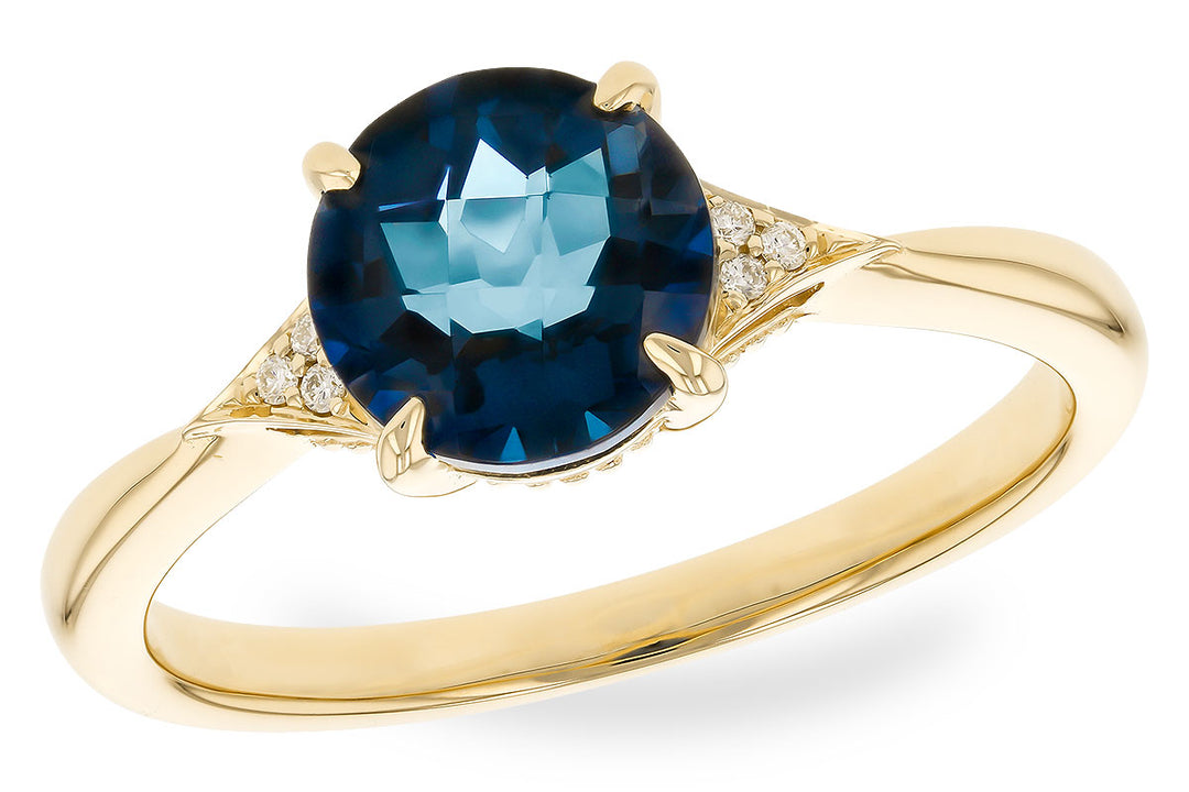 Precious Metal Gemstone Rings Under $4999