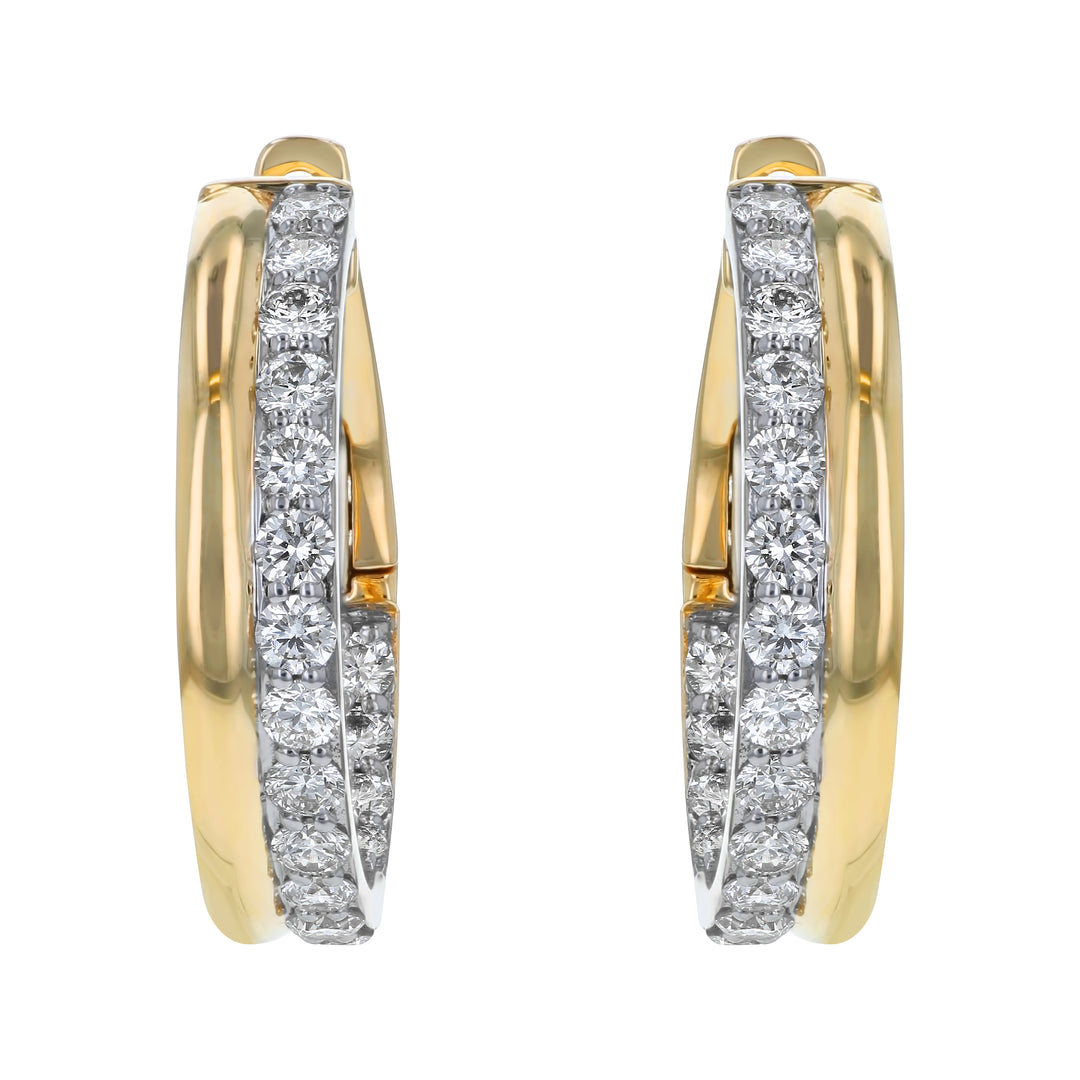 Diamond Earring