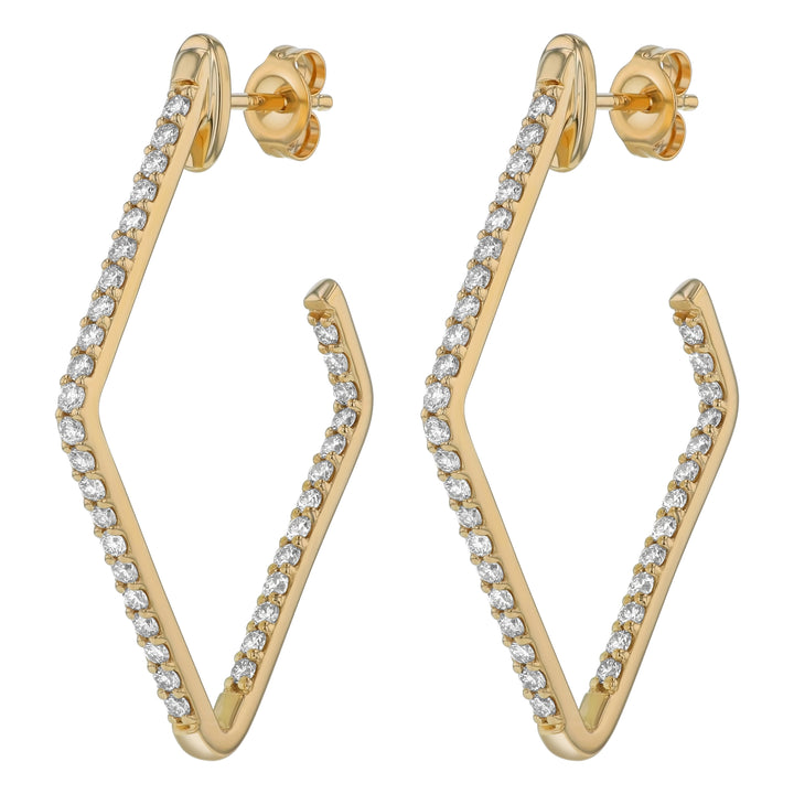 Diamond Earring