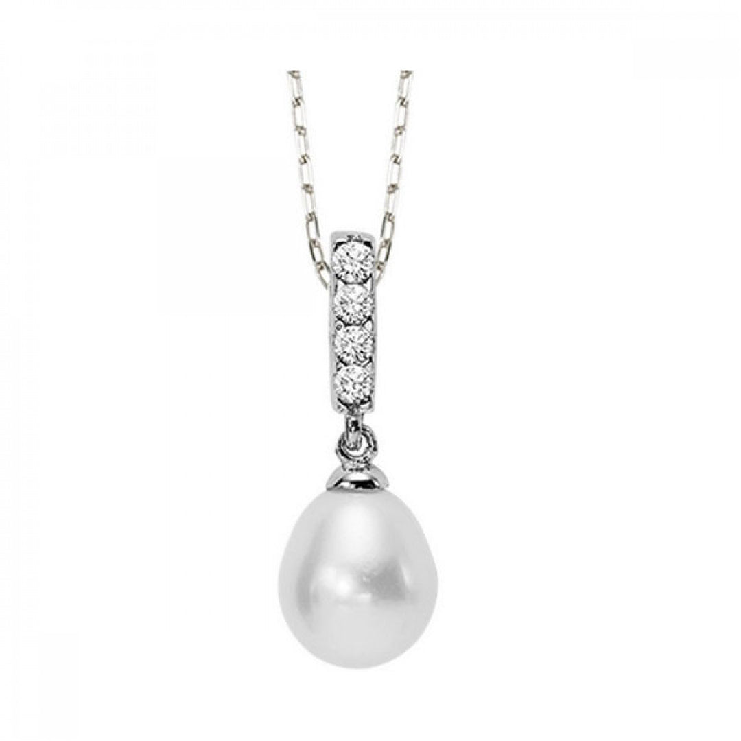 Pearl Drop Pendant
