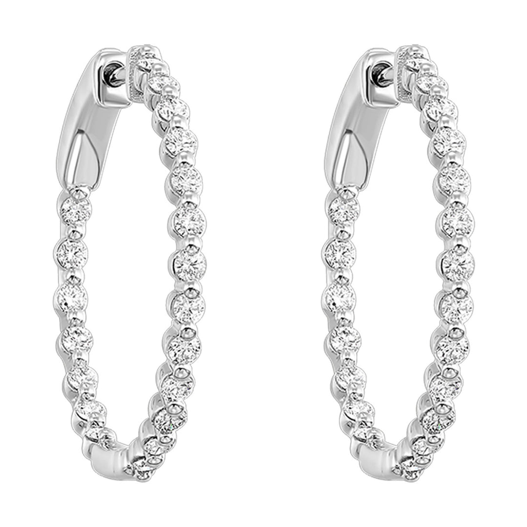 Diamond Earring