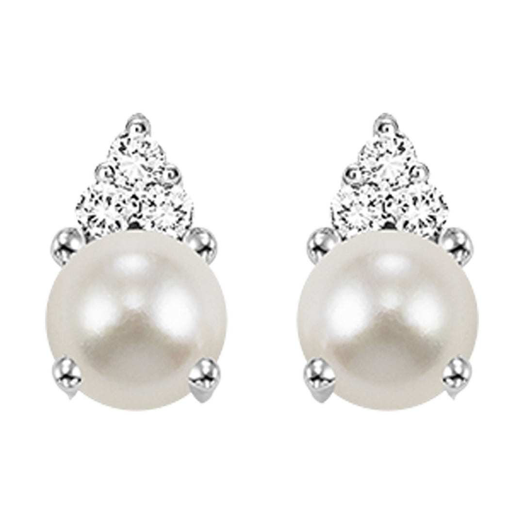 Choose Your Gem and Diamond Elegant Earrings