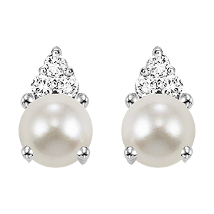 Choose Your Gem and Diamond Elegant Earrings