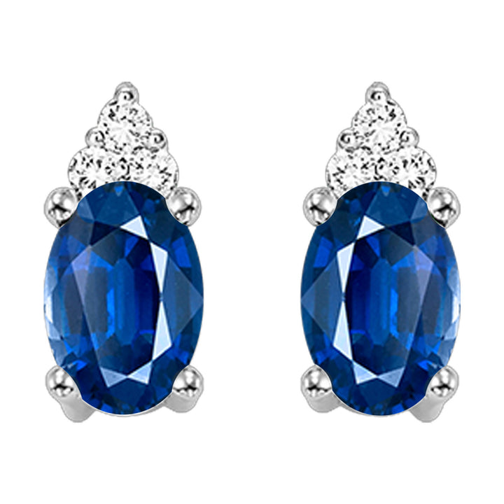 Choose Your Gem and Diamond Elegant Earrings