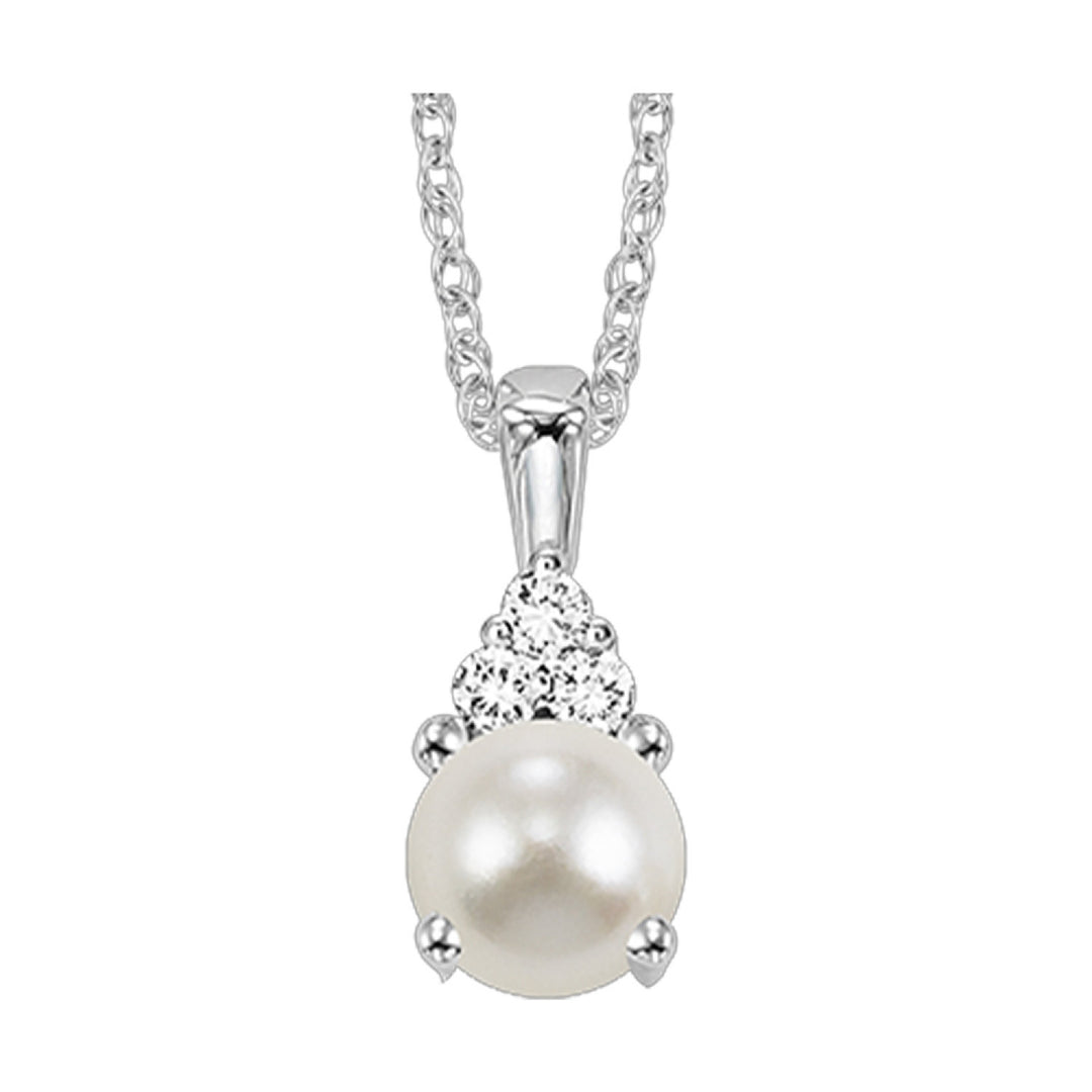 Choose Your Gem and Diamond Elegant Pendant