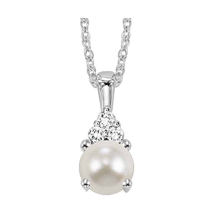 Choose Your Gem and Diamond Elegant Pendant