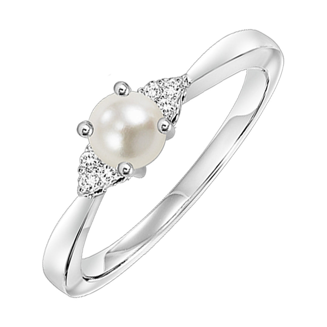 Choose Your Gem and Diamond Elegant Ring