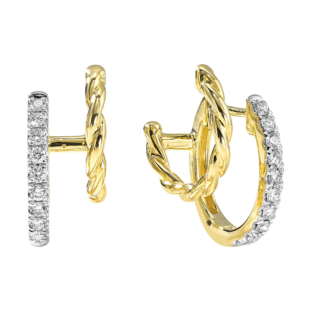 Diamond Earring
