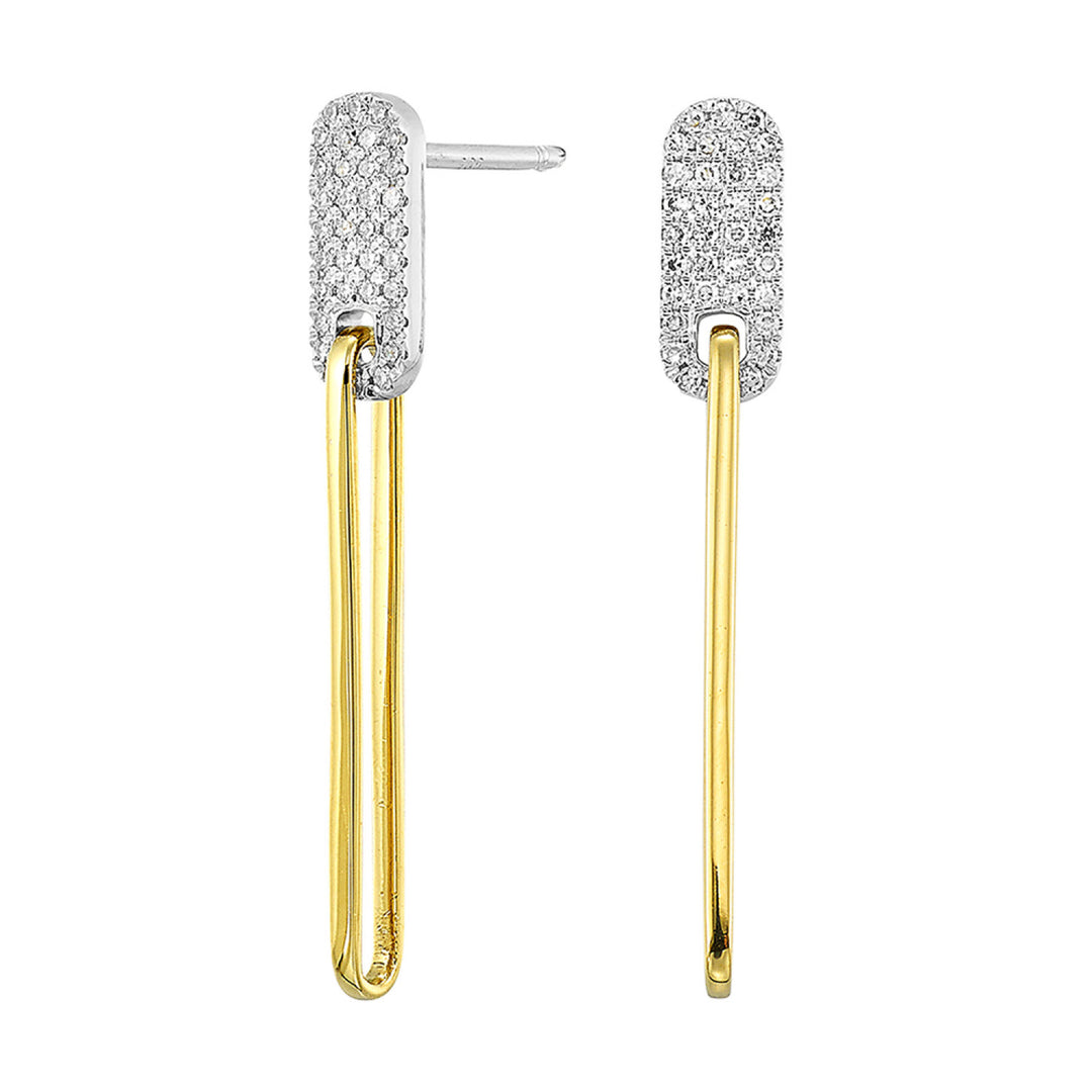 Diamond Earring