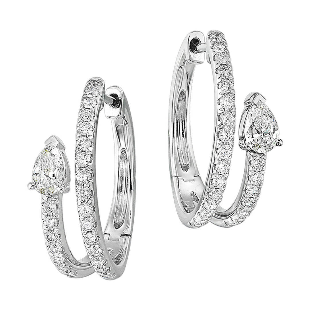 Diamond Earring
