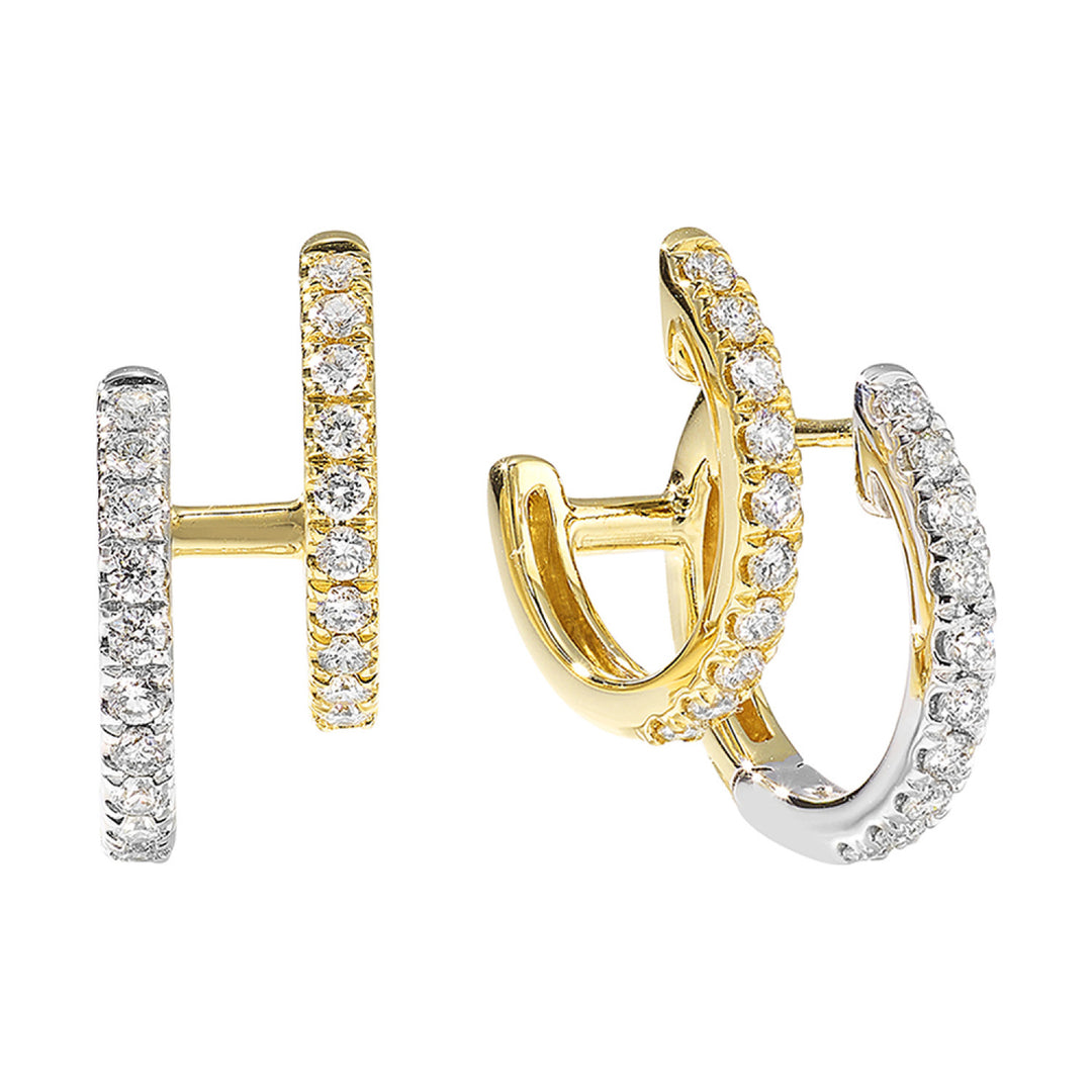 Diamond Earring