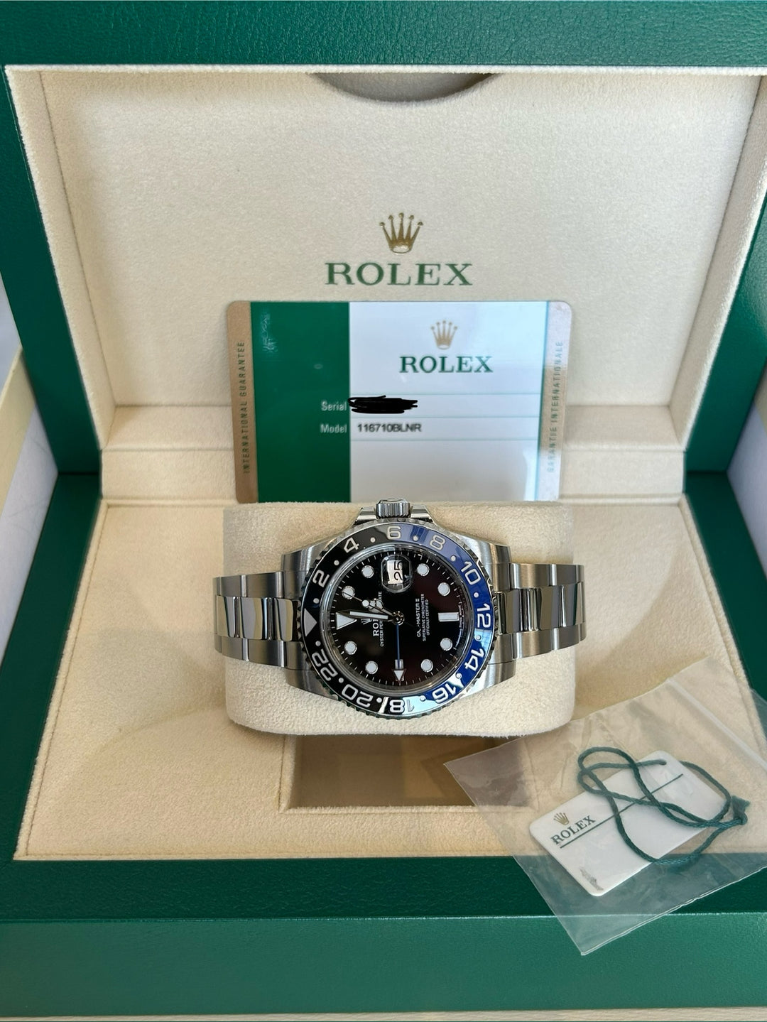 Men's Pre-Owned Rolex; "The Batman"