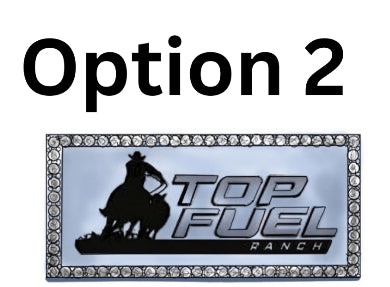 Top Fuel Custom Pendants