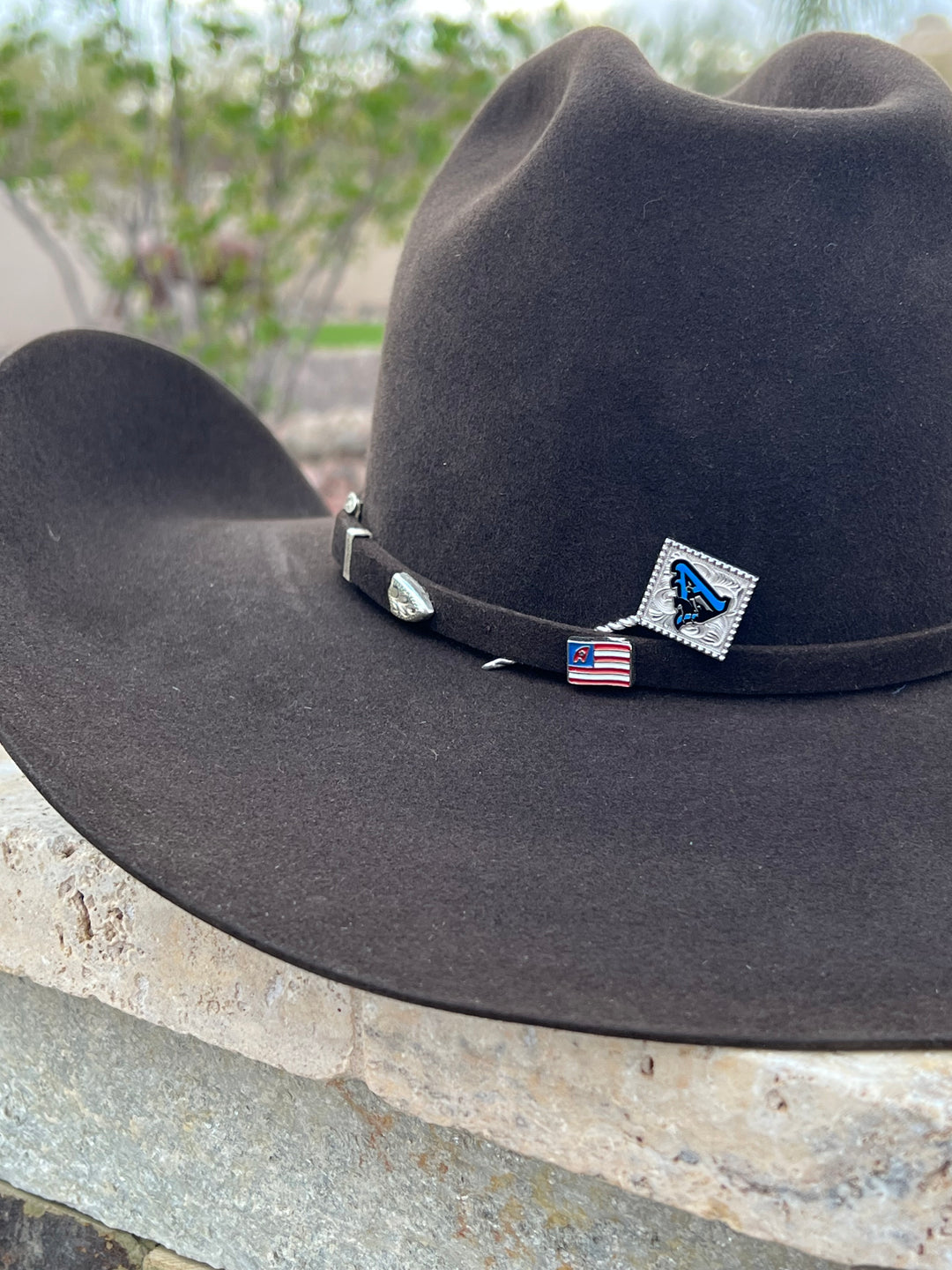Diamond Shape Custom Hat Pick