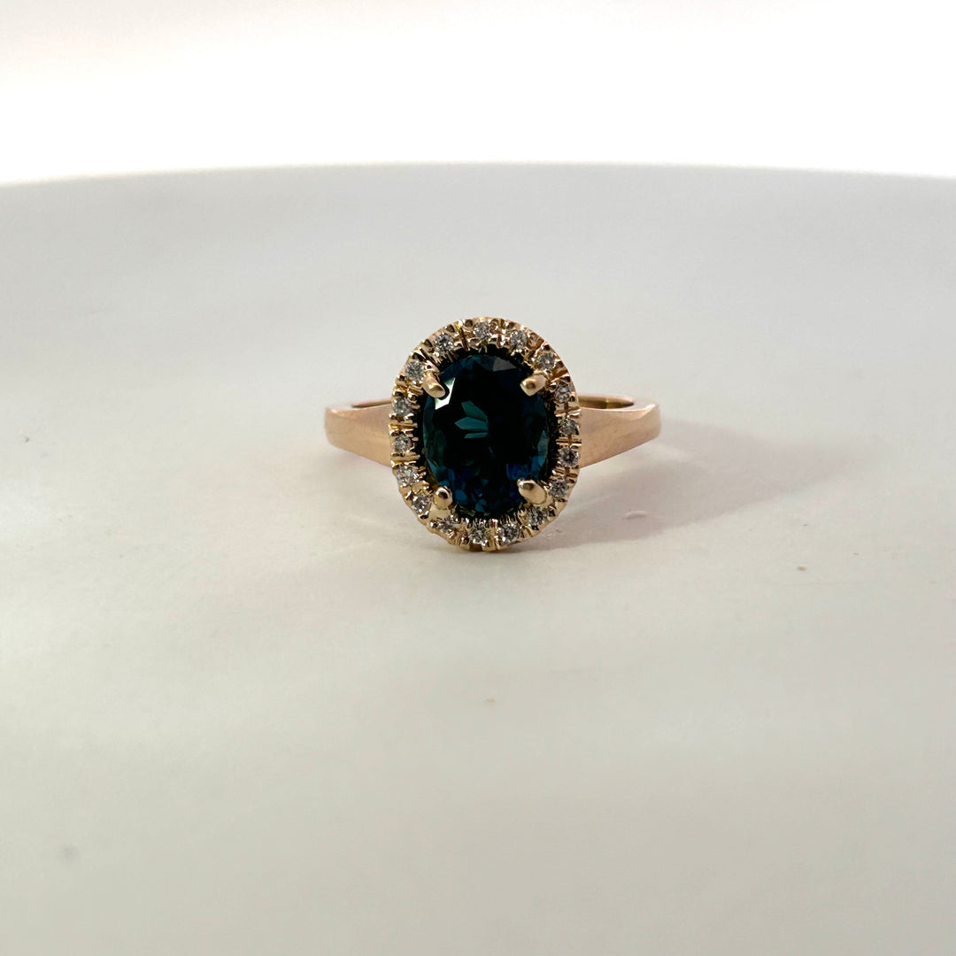 Precious Metal Gemstone Rings Under $4999