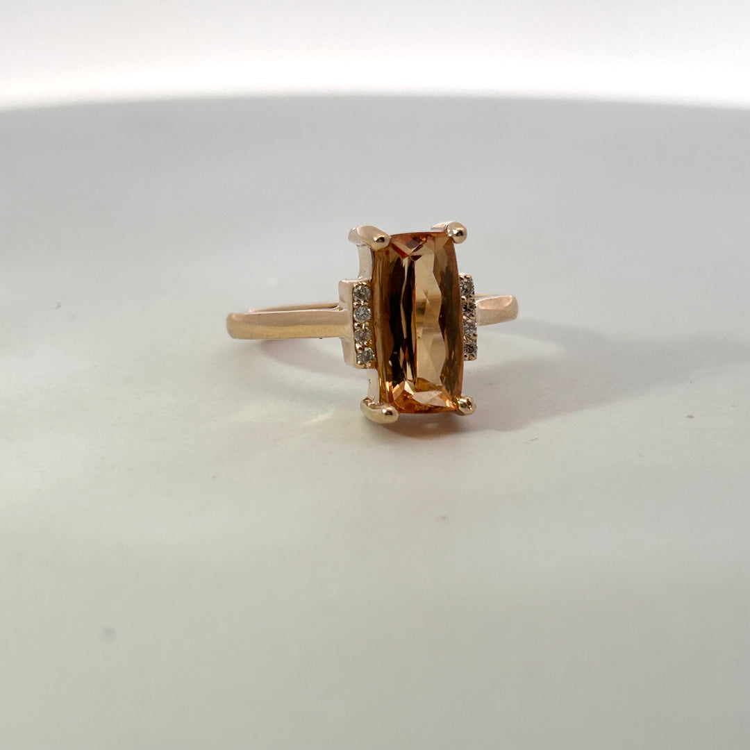 Precious Metal Gemstone Rings Under $4999