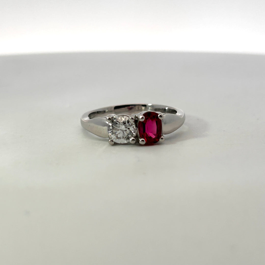Precious Metal Gemstone Rings Over $5000