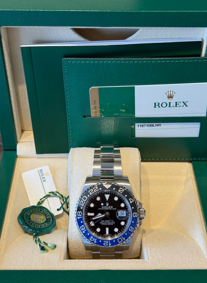 Men's Pre-Owned Rolex; "The Batman"