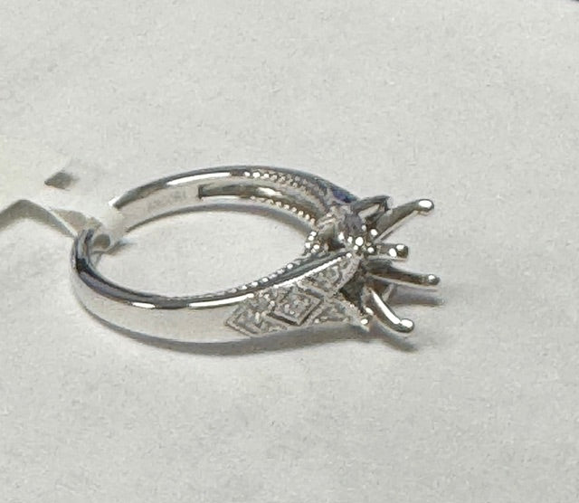 Diamond Semi-Mount Ring