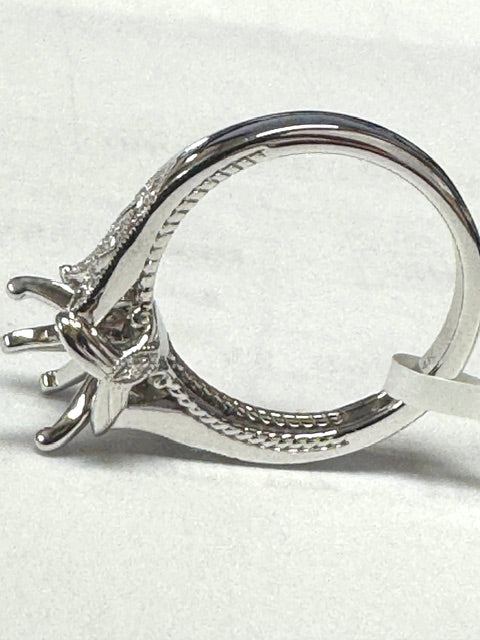 Diamond Semi-Mount Ring