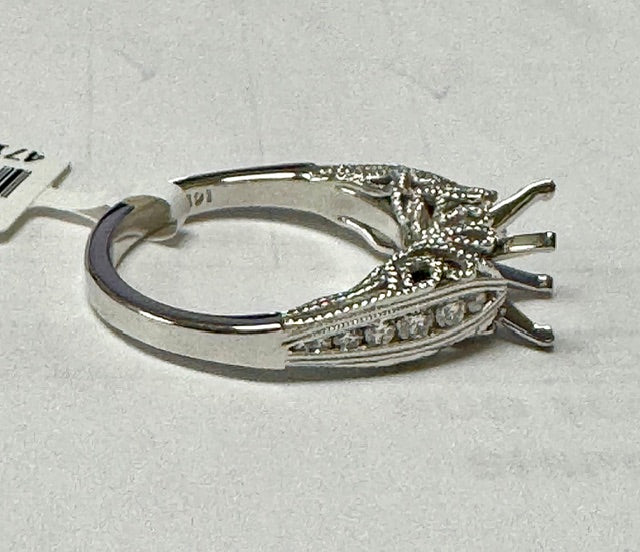 Diamond Semi-Mount Ring