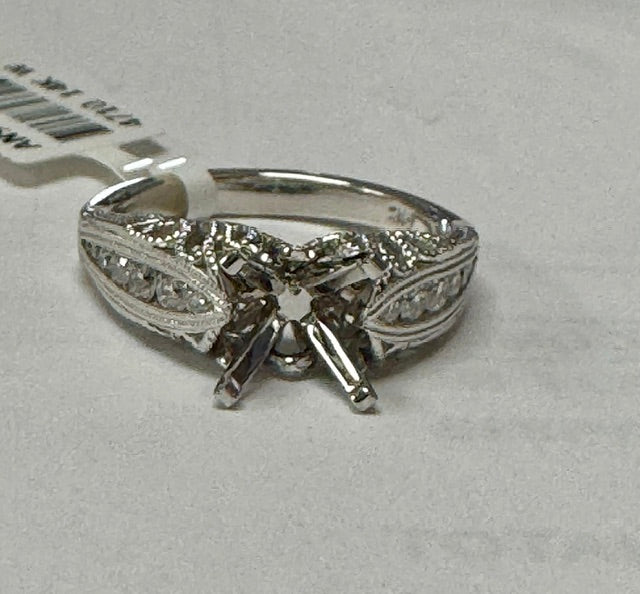 Diamond Semi-Mount Ring
