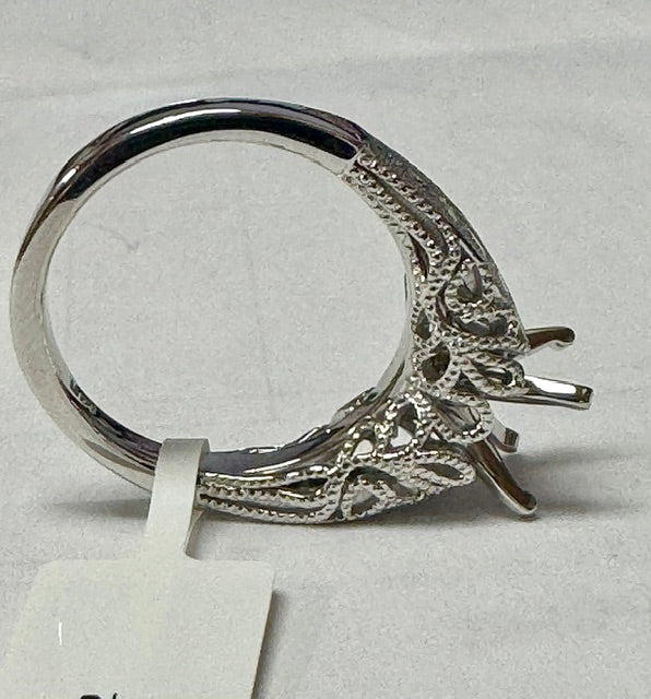 Diamond Semi-Mount Ring