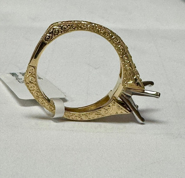 Diamond Semi-Mount Ring