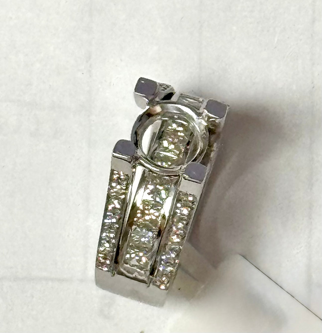 Diamond Semi-Mount Ring