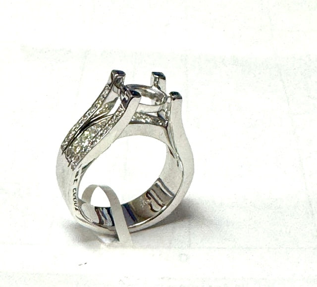 Diamond Semi-Mount Ring