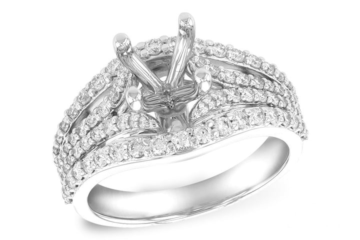 Diamond Semi-Mount Ring