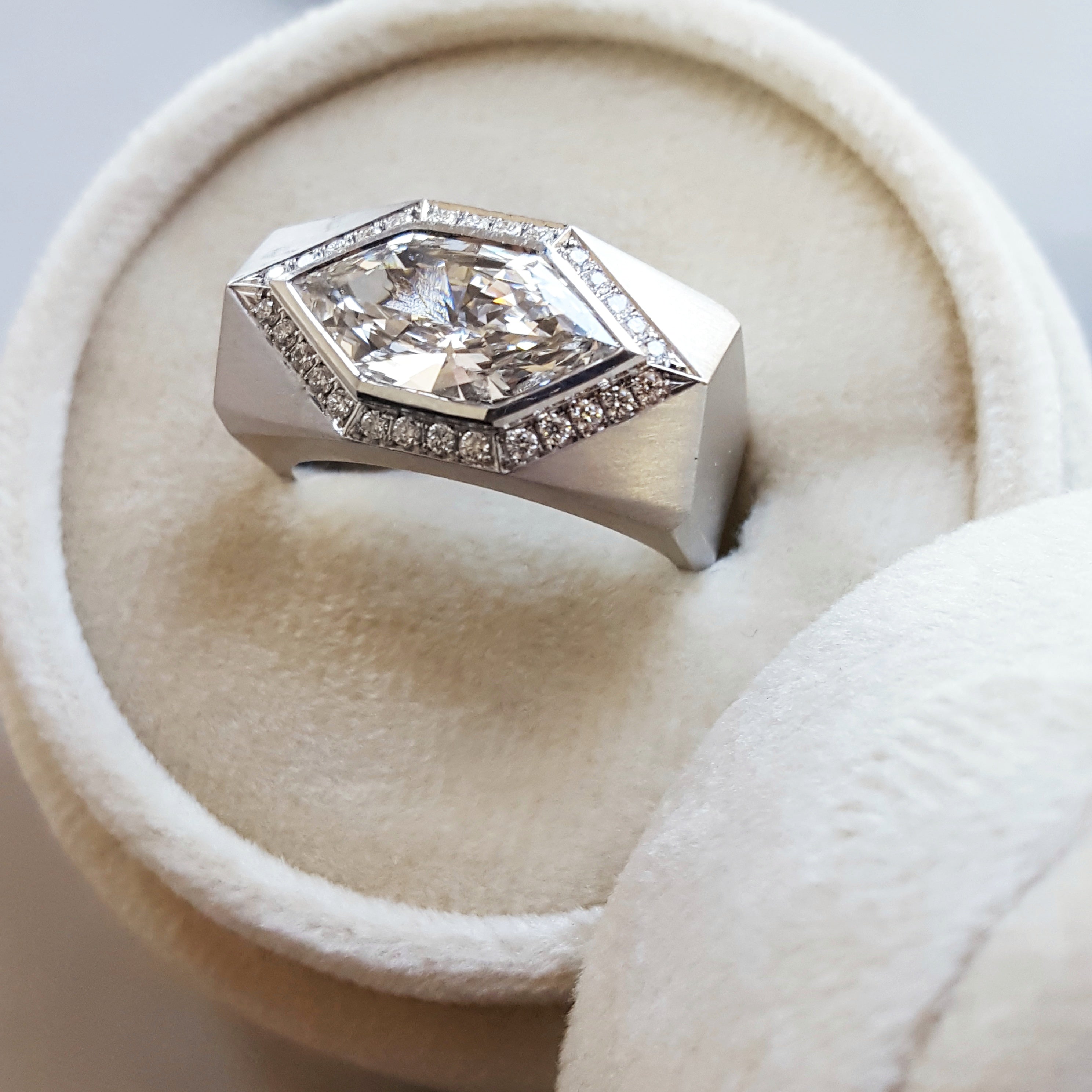 Men's Rings Cheap Bespoke Custom Designed Men's Jewelry Adeler