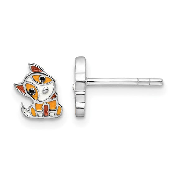 Silver Earring