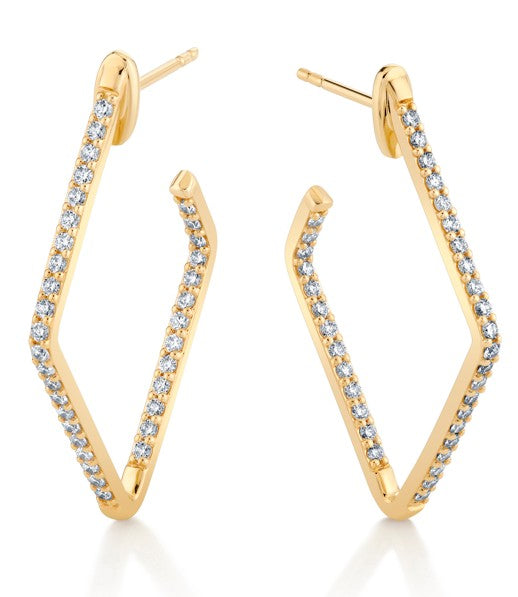 Diamond Earring