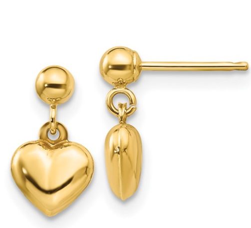 Precious Metal Earring