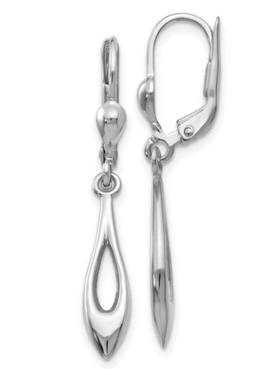 Precious Metal Earring