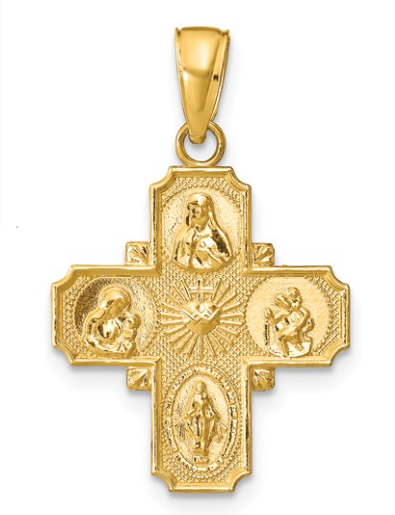 Precious Metal Pendant