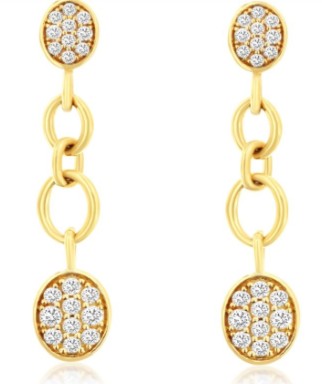 Diamond Earring