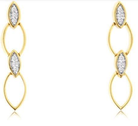 Diamond Earring