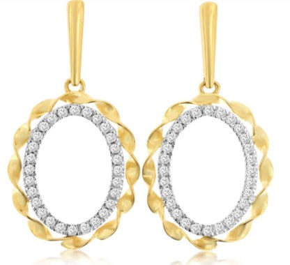 Diamond Earring