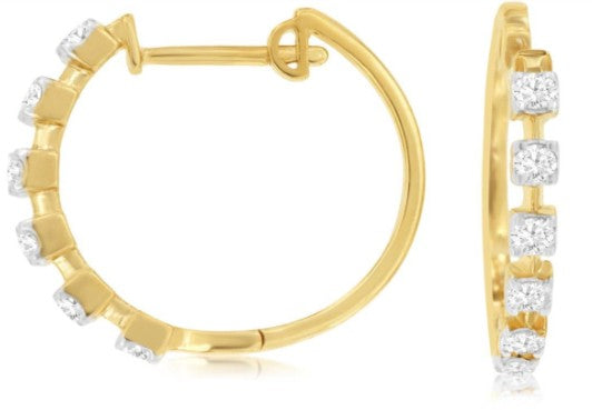 Diamond Earring