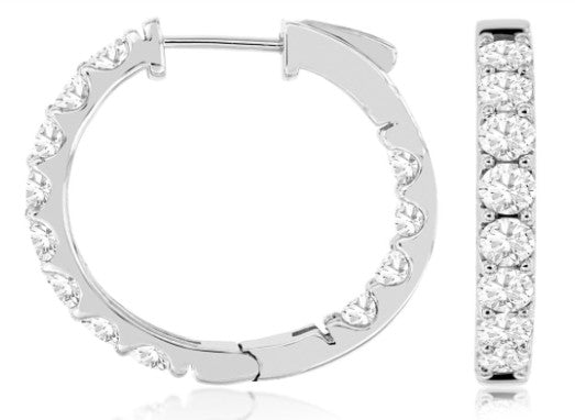 Diamond Earring