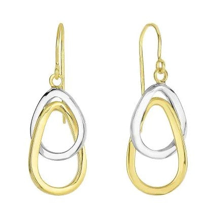 Precious Metal Earring