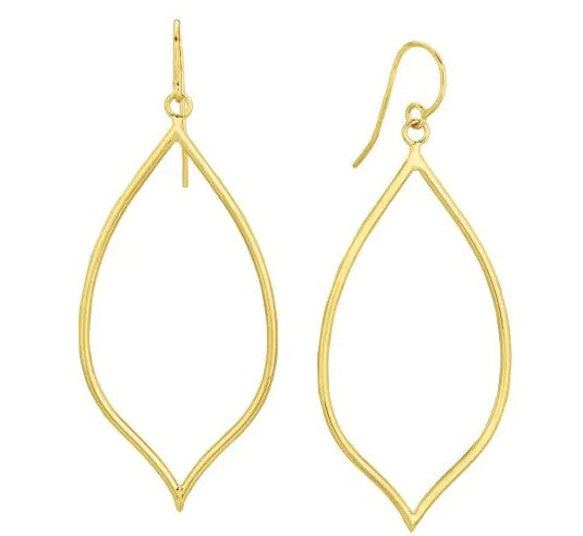 Precious Metal Earring