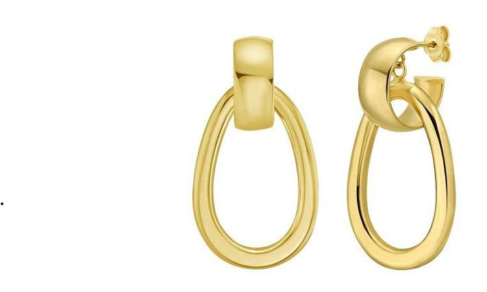Precious Metal Earring