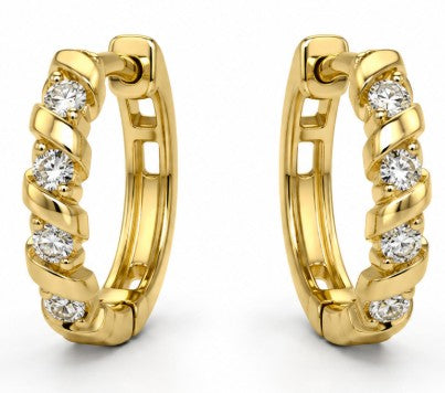 Diamond Earring
