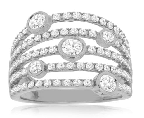 Diamond Rings Over $5000