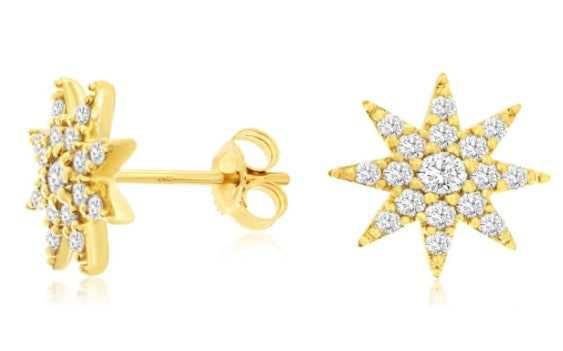 Diamond Earring