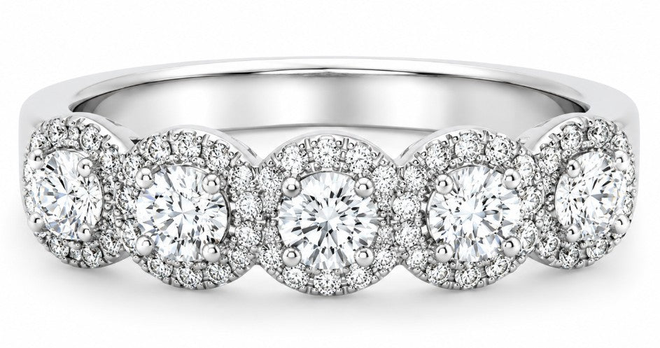 Diamond Rings Over $5000