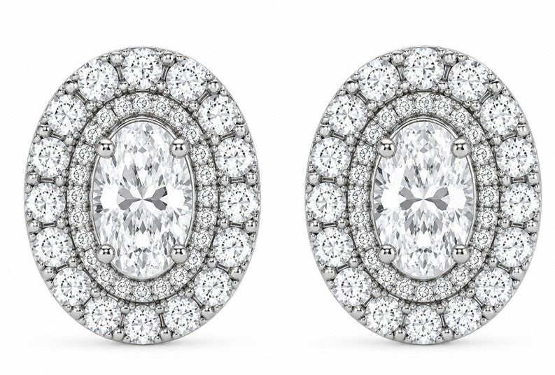 Diamond Earring